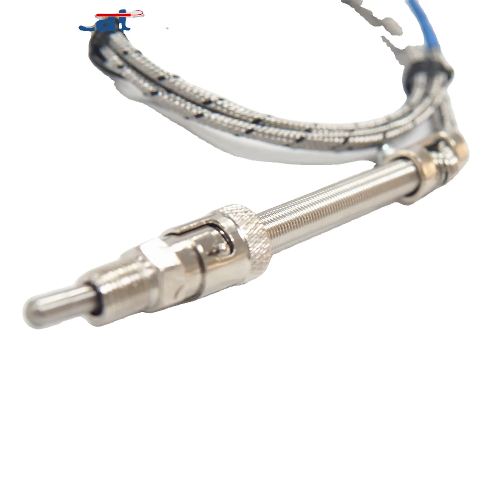 Hot Spring Loaded K J Type Thermocouple Temperature Sensor