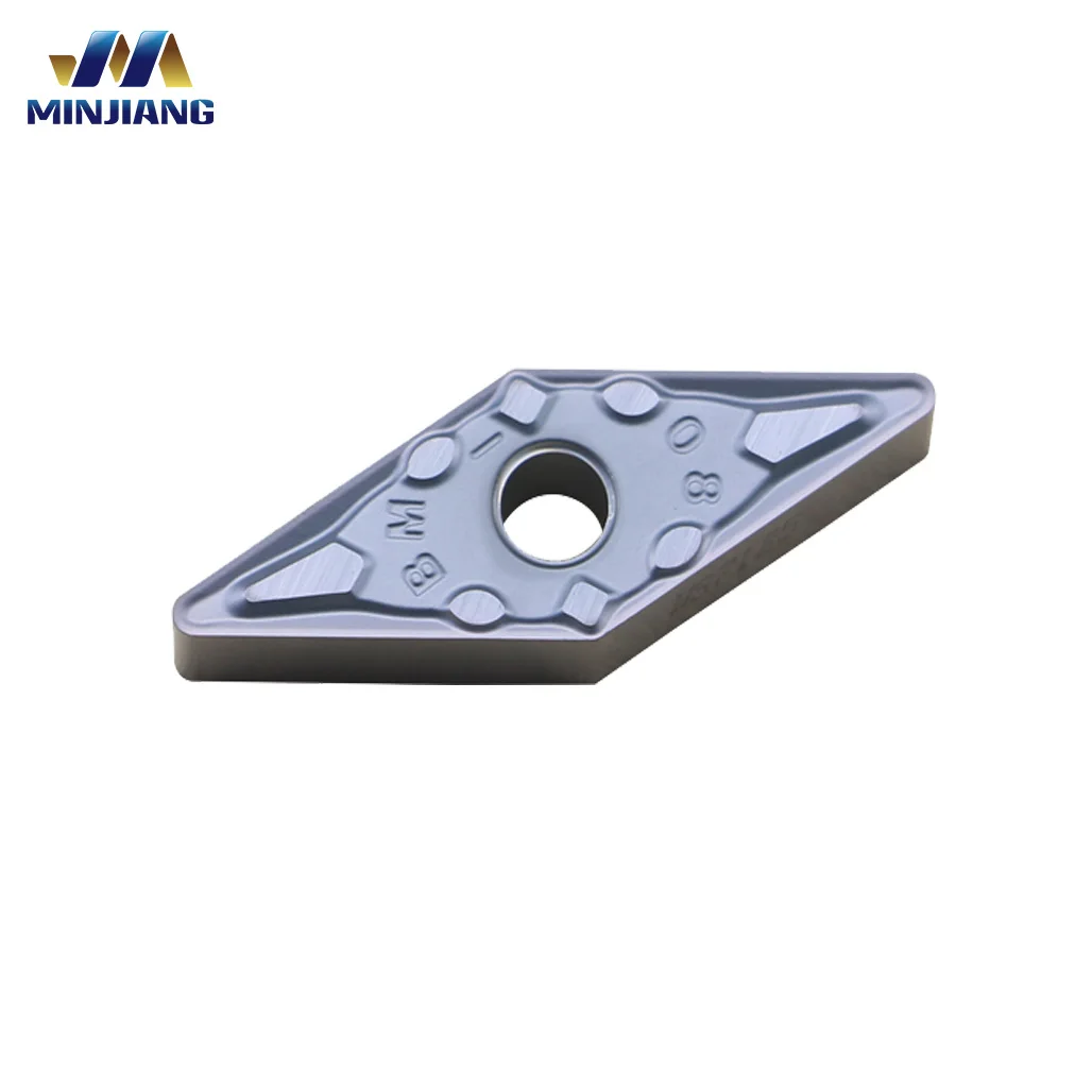 Обработка с ЧПУ vnmg 160408 или 04, сменные карбидные Токарные вставки