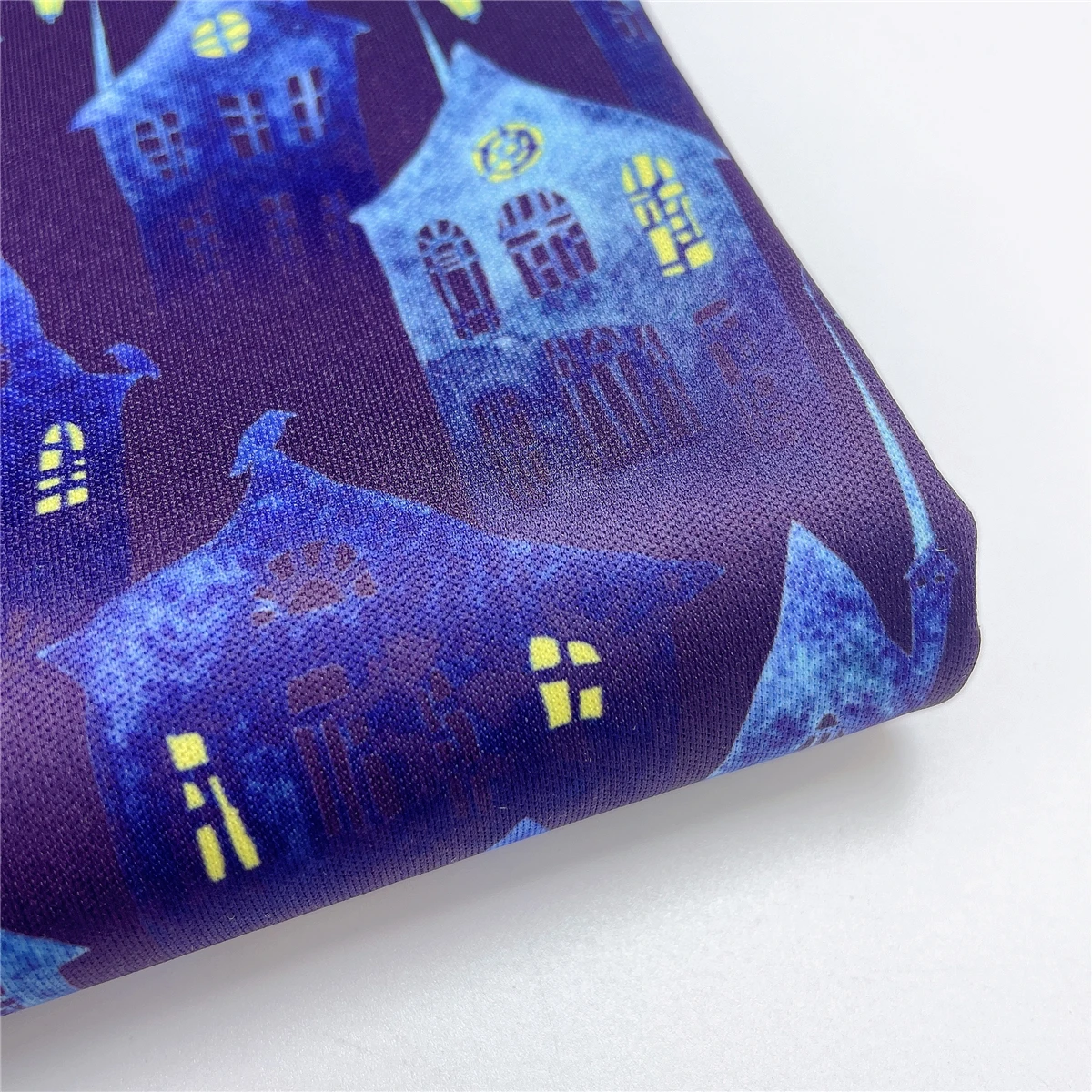 Customized Digital Printing Polyester Waterproof Diaper Pul Fabric 180gsm