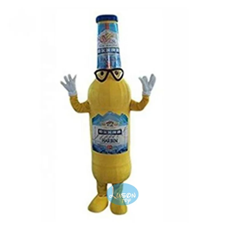Beer Can Novelty Mascot Costume Oktoberfest Australian Beer Fancy Dress