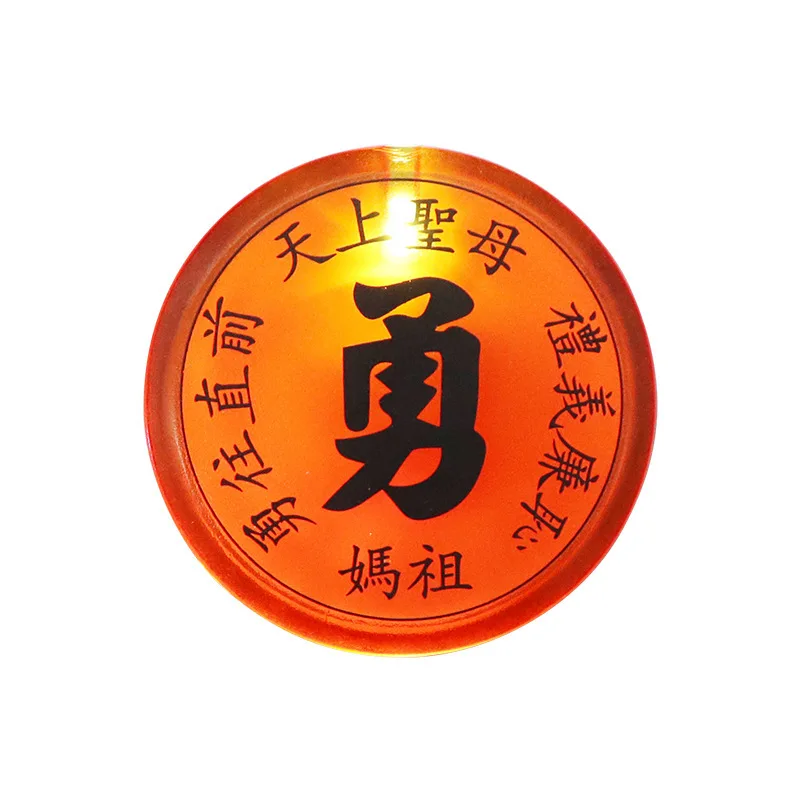 Party Bar Nightclub Customized Logo Acrylic Flashing Light Up badge Mini Luminous Led Pin Badge