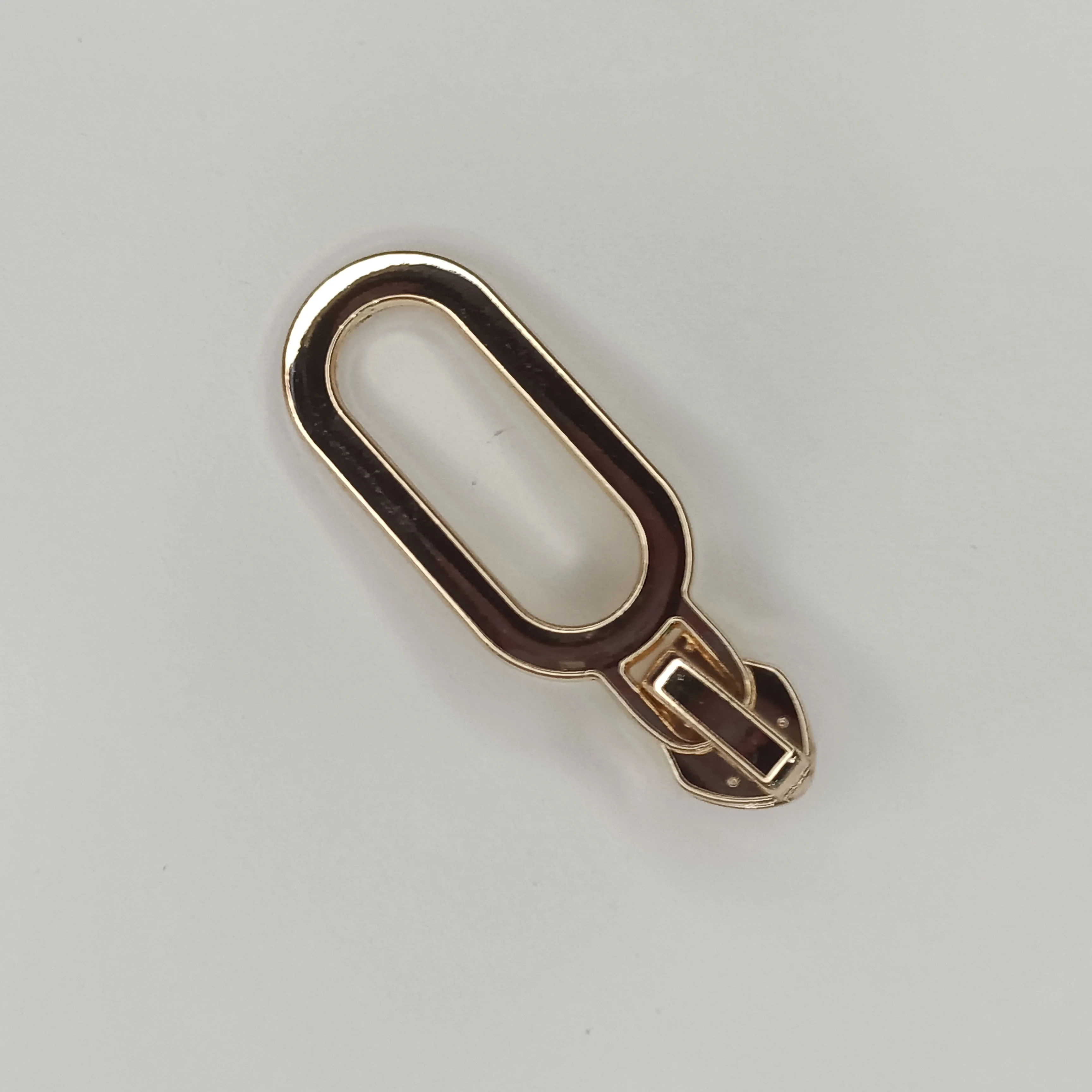 Large hollowing zip Sliders pulls metal Zipper Pullers for Shoes Bags luggages clothing