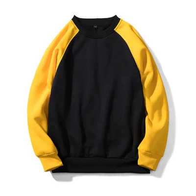 
Low Price Manufactory Wholesale Mens Hoodies Sweatshirts Crew Neck Sweatshirt Long Sleeve Crewneck 