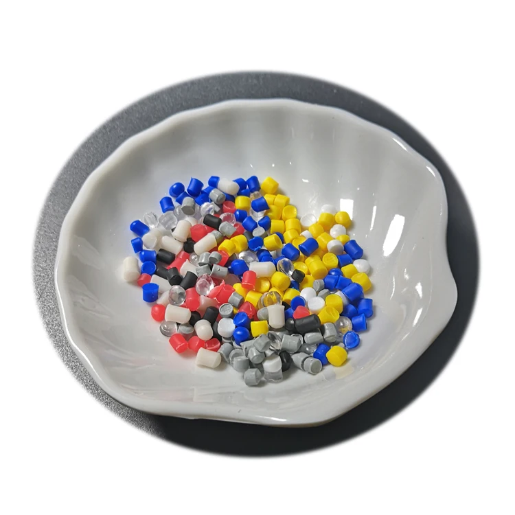 Virgin Extrusion Grade Rigid Plastic Pellets Pvc Compound Granules Polyvinyl Chloride Particle For Injection Molding