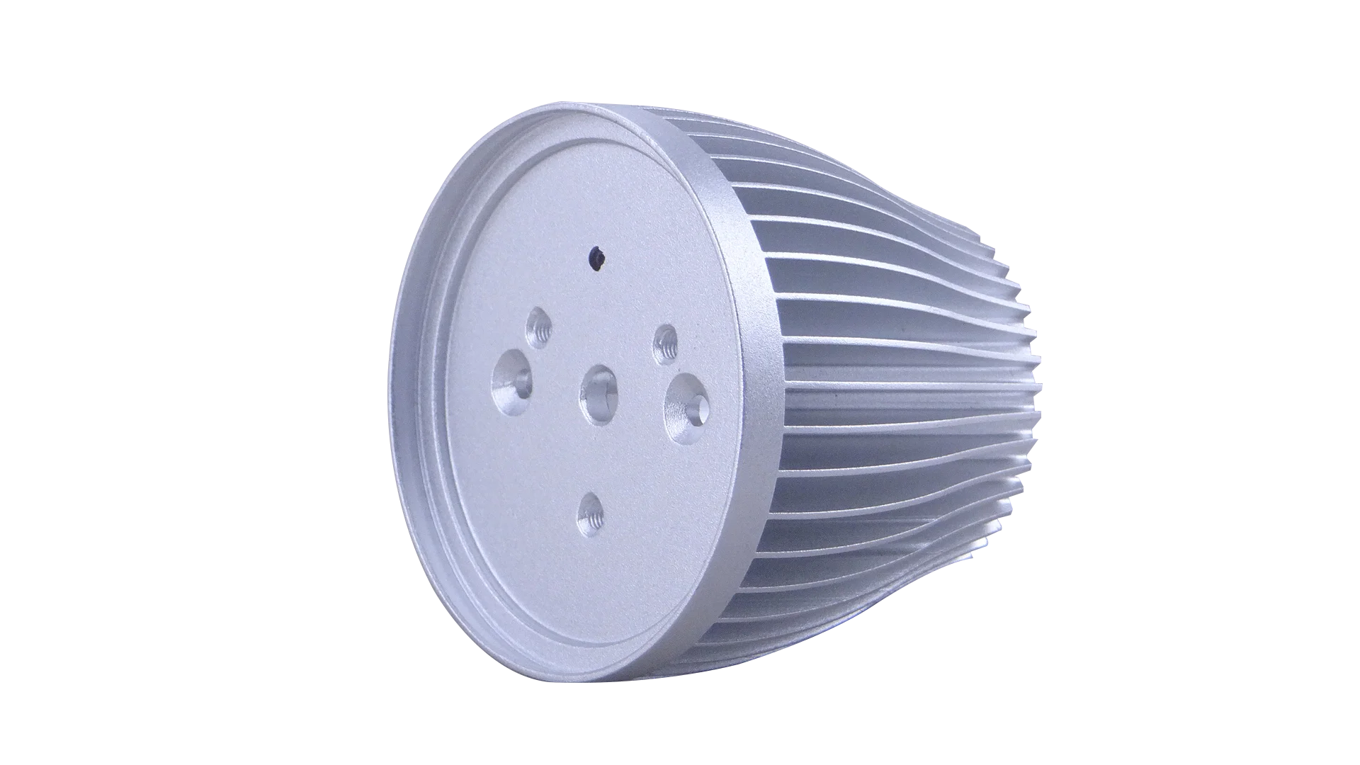 2020 пользовательский дизайн, алюминиевый круглый радиатор для светодиодной лампы