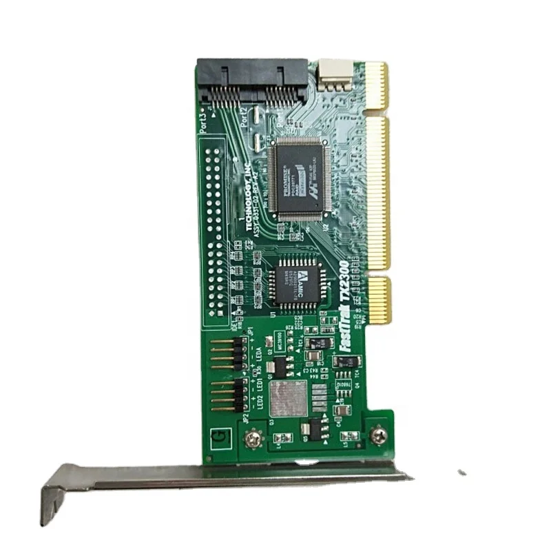 FastTrak TX2300 оригинал для обещания серийная (SATA) карта массива идеальное