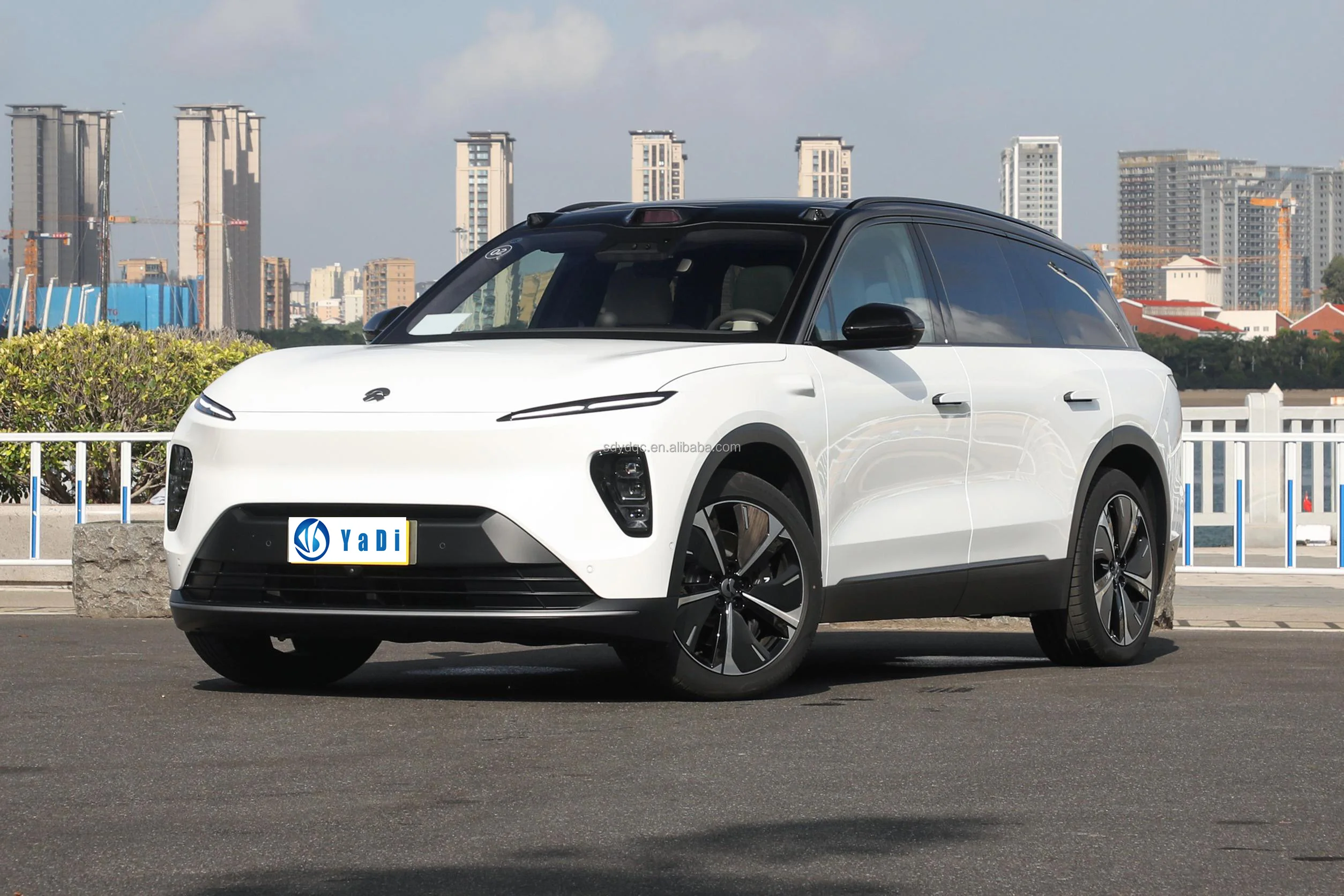 NIO ES8 2023 100 кВтч подпись чистый Электрический средний и большой внедорожник Новый энергетический автомобиль