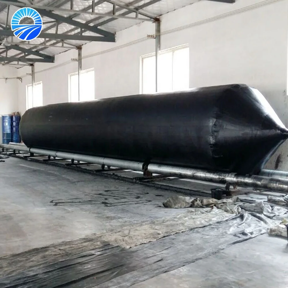 ship/boat launching marine pneumatic rubber airbag