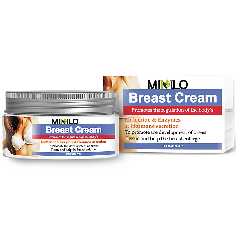 
Wholesale China factory private label women breast enhancement cream 