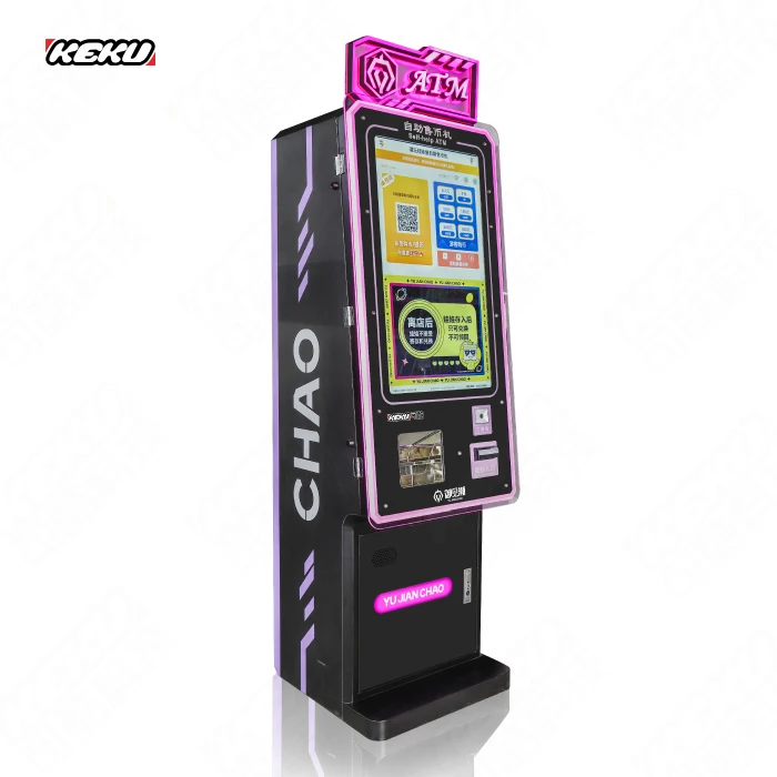 Customized Coin Exchange Machines Automatic Coin Change Machine Money Changer For Sale