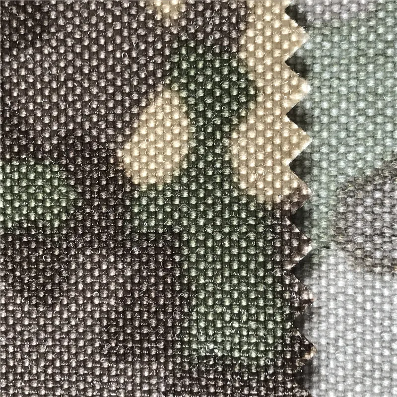 K3/PU6RO 100% HT nylon 1000D HT nylon Print and PU camo fabric for tactical backpack tactical vest