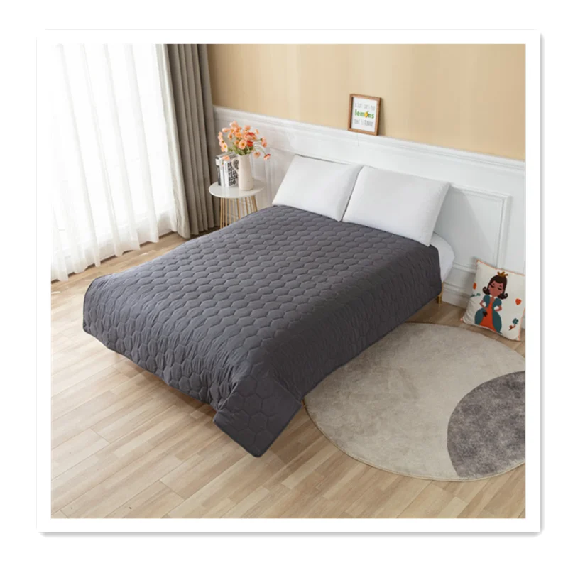 
100% polyester fitted lightweight bedspread set sanding non-slip shabby chic protective cover non-slip bed sheet mattress cover 