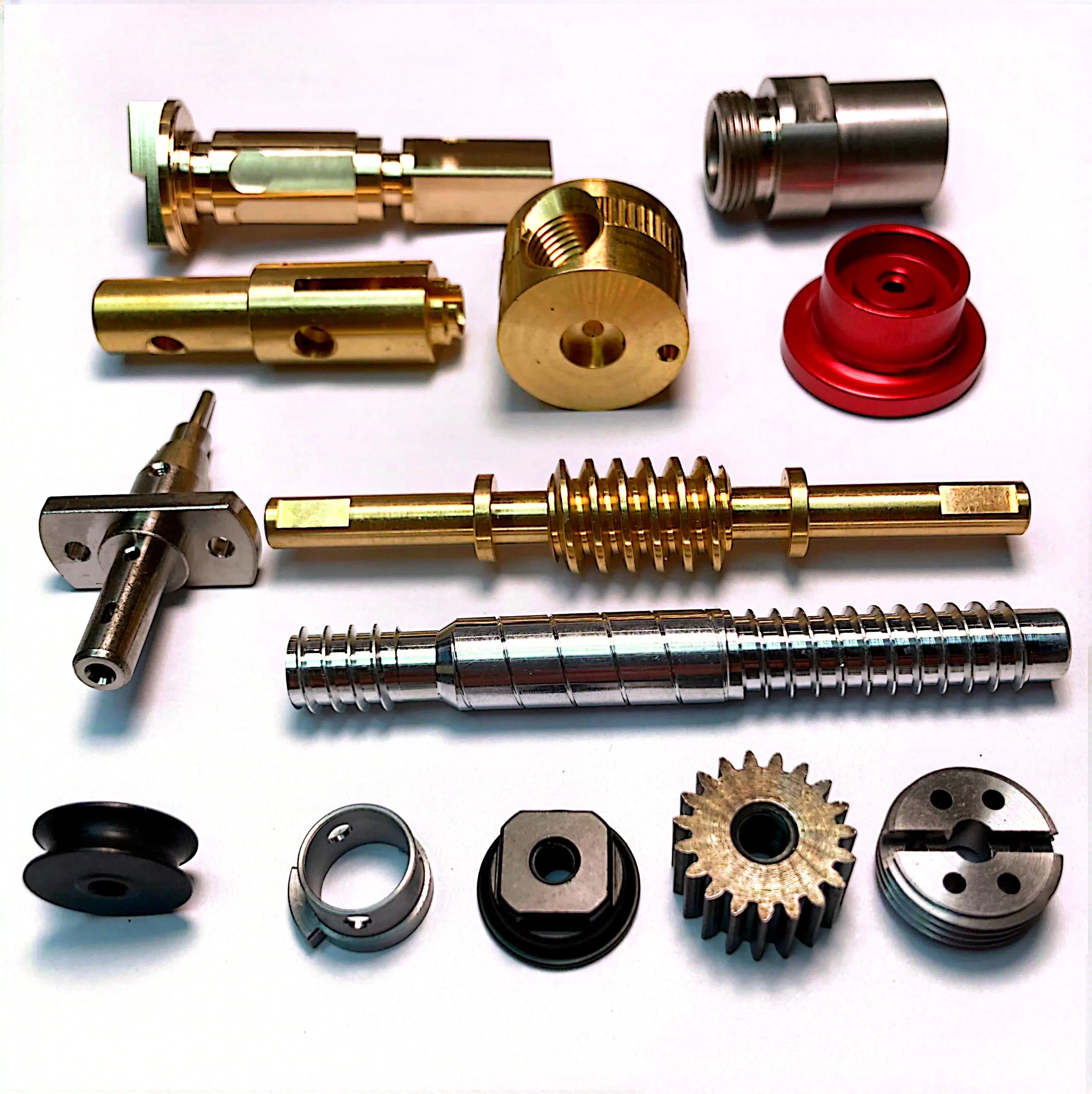 IATF16949 Factory precision automatic lathe Milling Machining Service aluminum anodized stainless steel parts