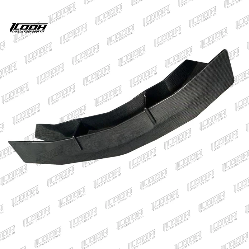 ICOOH Racing SV Style Carbon Fiber Fibre Body Kit Small Rear Trunk Spoiler Wing For Lamborghini LP700 720 750 2012-2018