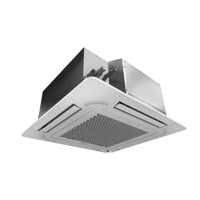 Новый 5000btu-19000btu охлаждающий Обогрев для гостиничных номеров Hisense 4-канатный Кассетный центральный кондиционер