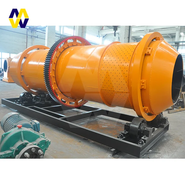 Промышленная энергосберегающая хорошая цена, шламовый шлам, корова, курица, навоз, песок, биомасса, опилки, вращающаяся сушилка