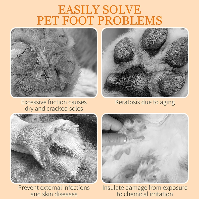 China Factory Pet Grooming Products Organic Dog Paw Balm Natural Pet Nose And Paw Balm Butter Paws Balm