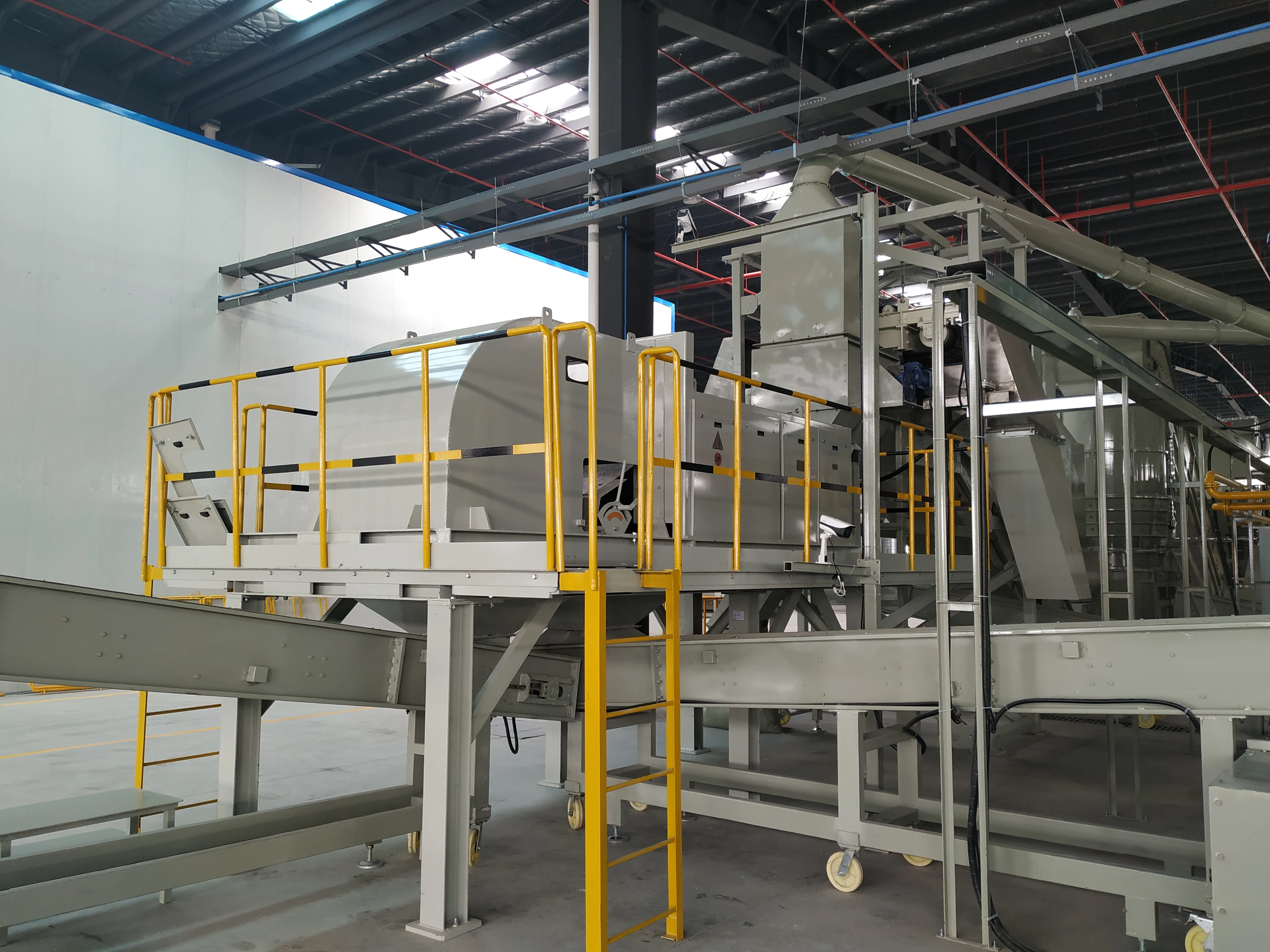 Non-ferrous Metals Eddy Current Separator