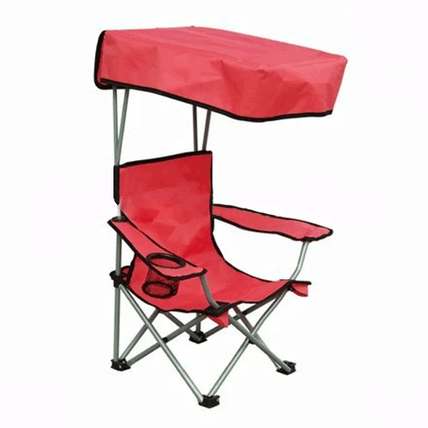 Professional Factory Wholesale Colorful Outdoor Leisure Folding Kids Chair with Umbrella