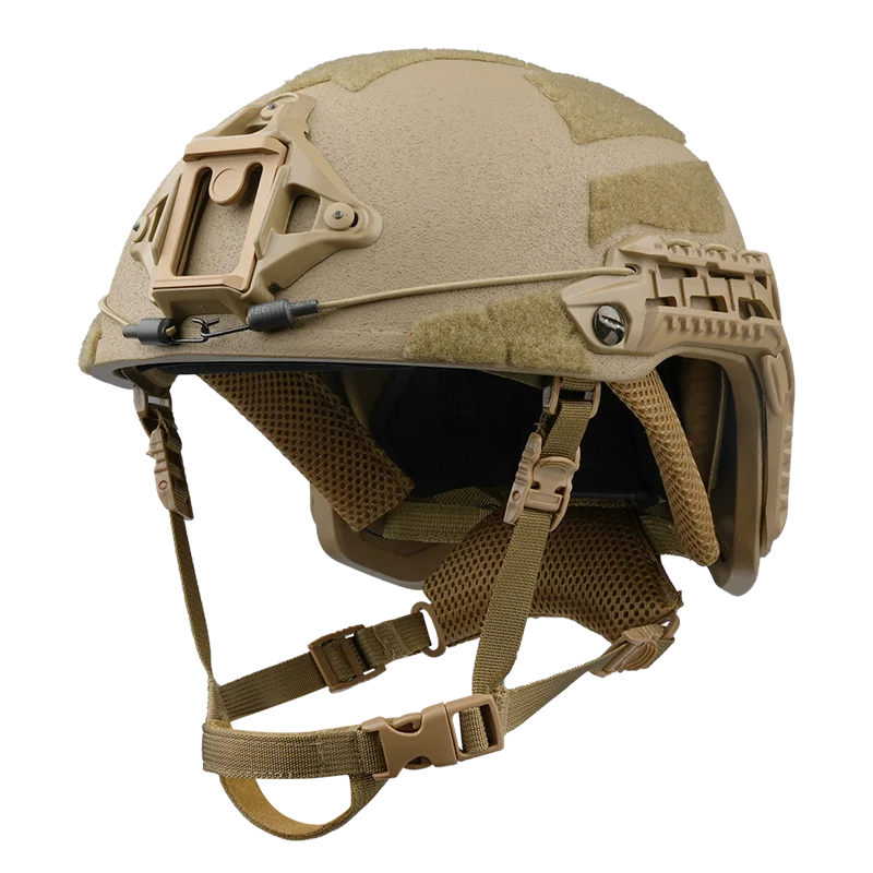 JJW Caiman High Cut Tactical Head Protection Helmet Aramid Helmet