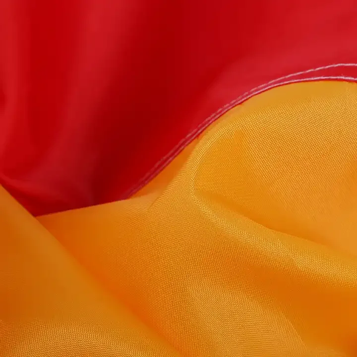 Nuoxin Fast Delivery Germany 3x5 ft Country Flag Custom Polyester German Flag for Promotion