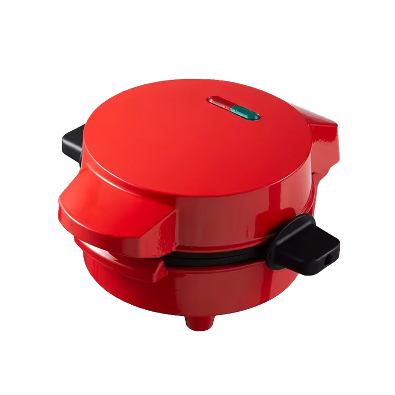 Compact Design 5.5 Inch Non-Stick Waffle Maker for 1.5-Inch Jumbo Thick Waffles, Hash Browns, Keto, Snacks, Sandwich, Eggs