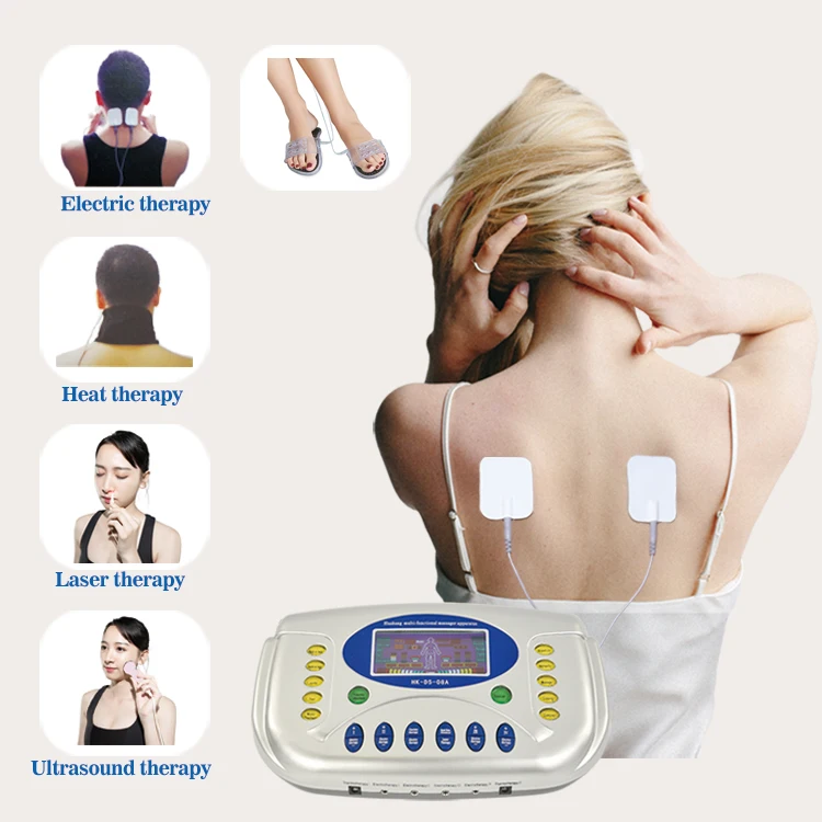 Health Care Electronics TENS Unit EMS TEN Therapi Device Therapeutic Massager Pain Relief Hot Selling Products 2023