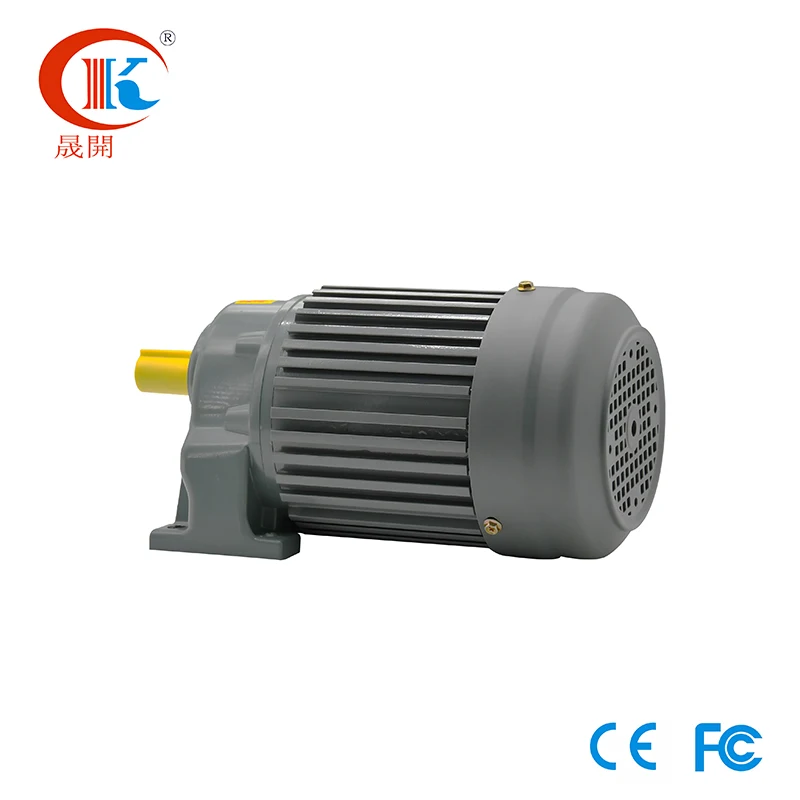 220v 380v Gear Motor Price 200w 400w 1400w Reducer ac Gearbox Motor For Robot