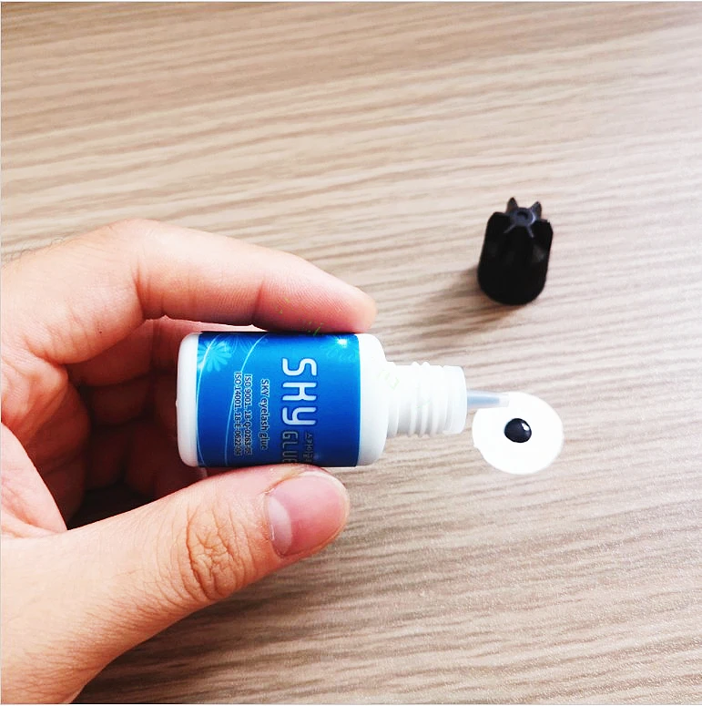 wholesale quality  Lash supplier  KR Sky S+  strong black eyelash  extension glue