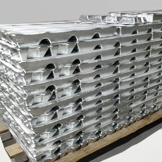 Zinc Alloy Ingot china factory sale zamak