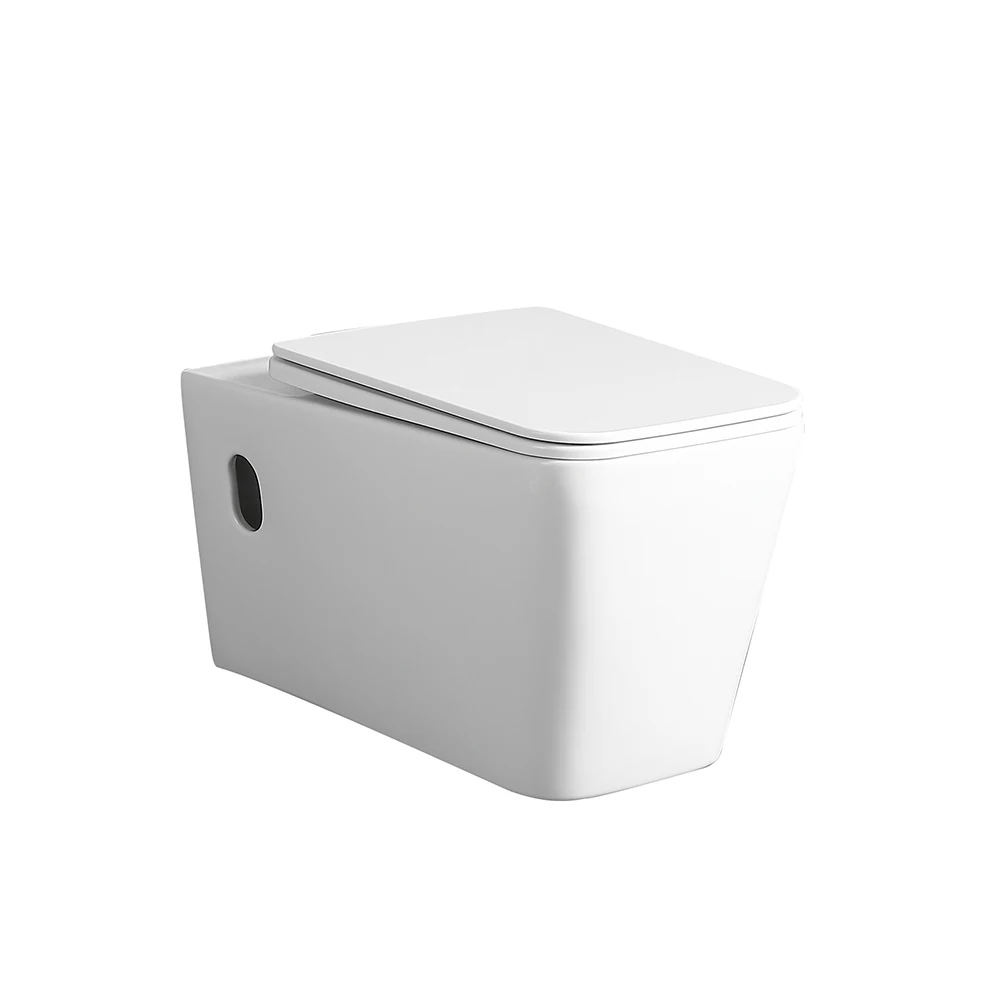 YIDA Fashionable Rimless WC Toilet Seat Wall Mounted Bathroom Shower Toilet European OEM Toilet