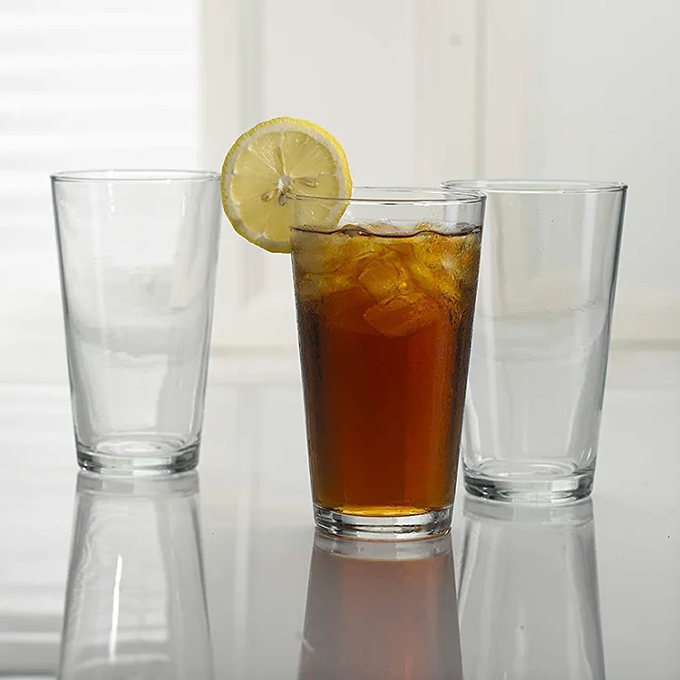 Wholesale 16oz 450ml Beer Pint Glasses Bar Drinking Glasses
