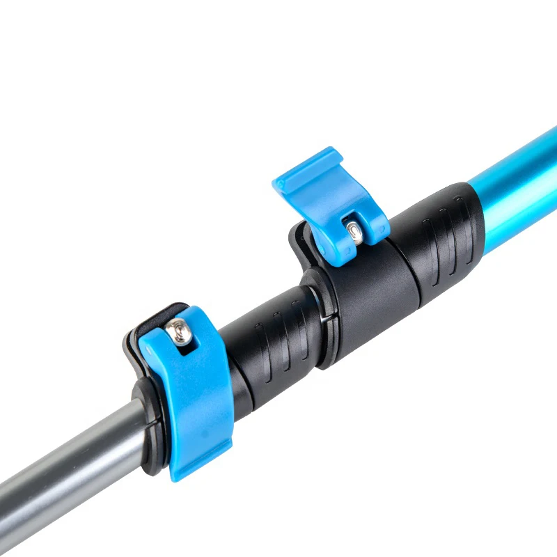 
Alpenstock Walking Stick For Women Men Children Aluminum Alloy Telescopic Hiking Trekking Pole 