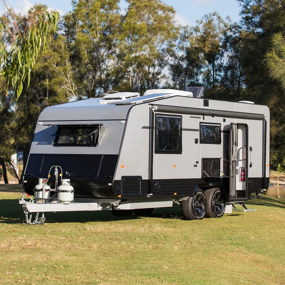 
Australian standard Touring House Mobile Camper Off Road Caravan Manufacturer 
