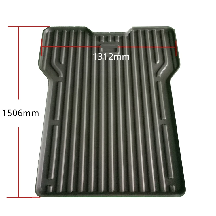 Slide tray for truck bed liner