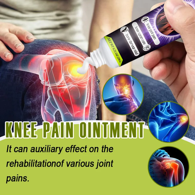 OEM Joint Cream Deep Penetrating Calming Ointment And Relieving Cream For Neuropathy Pain Back Knee Feet Hand Ankle Joint Muscle