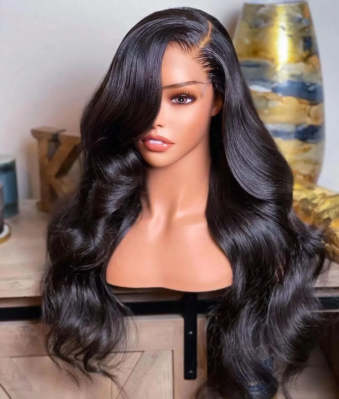 Body Wave 4x4 13x4 Swiss Lace Front Quality Wigs for Black Women Brazilian Wholesale Wigs 100% Human Hair Vendors