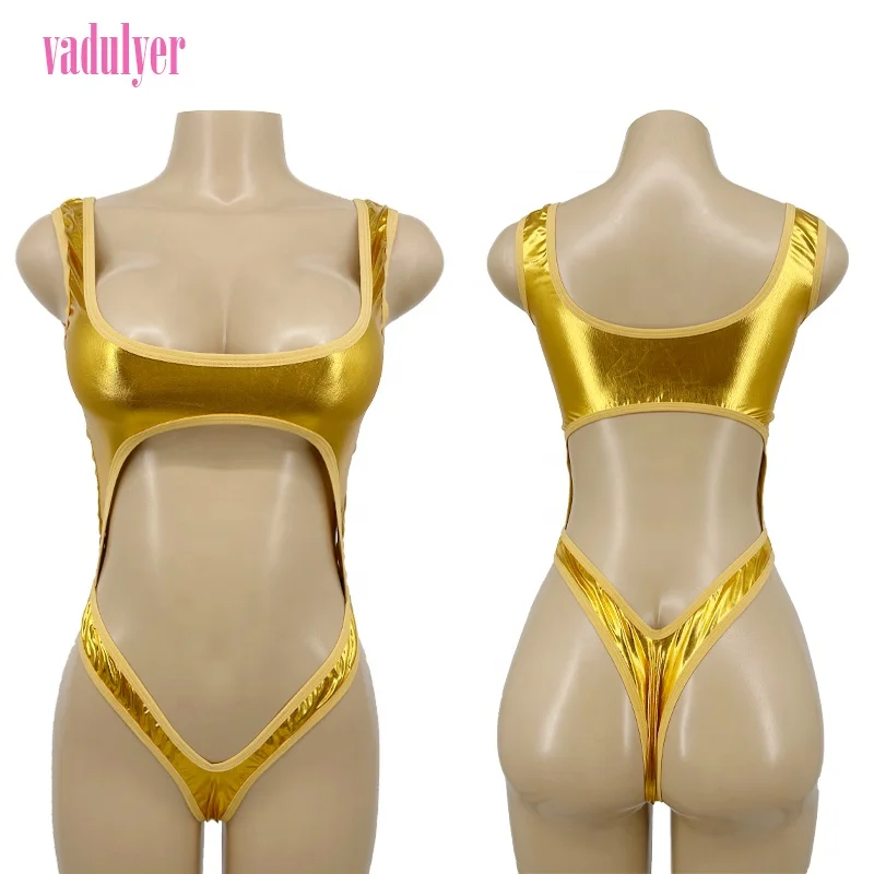 Vadulyer Wholesale One Piece Exotic Dance Wear Stripper Wear Stripper Outfits Bodysuit Bikini