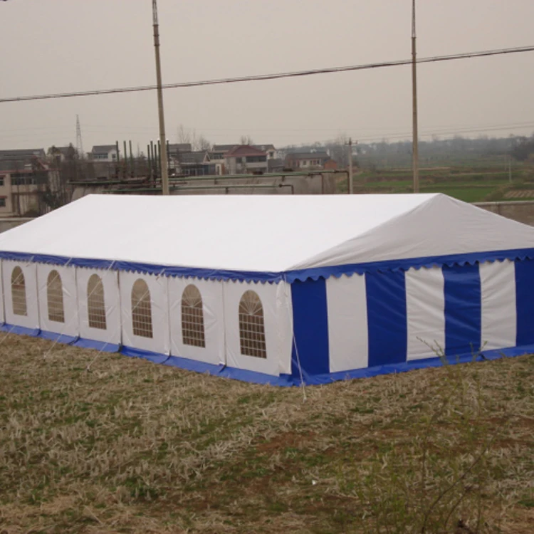 Big Frame Pvc Aluminum Frame Waterproof Tent Catering Commercial Big Tents Camping Outdoor