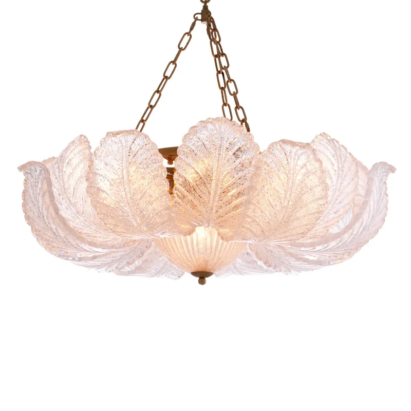 Factory Direct Price Elegant Pendant Lamp Indoor Decoration Luxury Chandelier Light