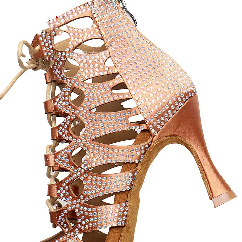 Ladies Dance Shoes Adult Modern Ballroom Professional Performance Women Latin Dance Shoes