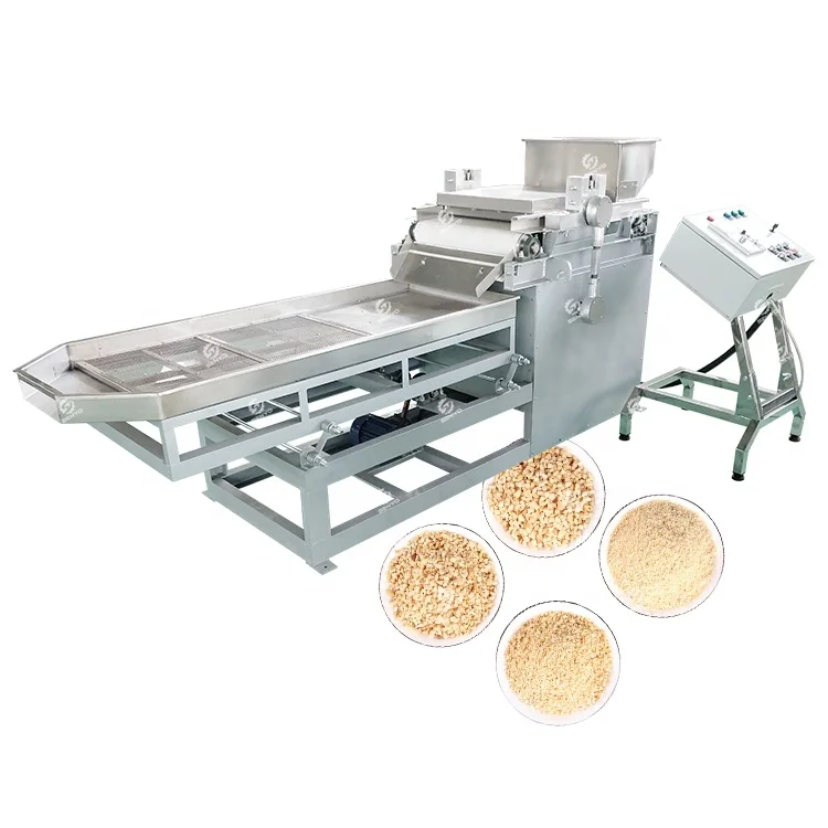 Top Quality Macadamia Nut Cutting Machine Groundnut Cutter Chopper Almond Chopping Machine