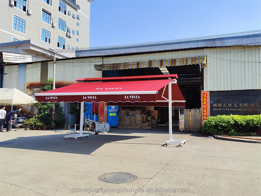 Hot Sale 2024 small window awning outdoor canopies electric aluminum retractable sun shade for patio outdoor awnings near me