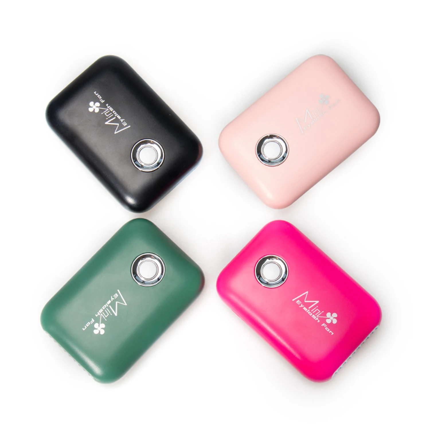 Jaunty Sky Portable USB Rechargeable Bladeless Fan Air Blower Eyelash Dryer Fan Fast Drying Eyelash For Eyelash Extension