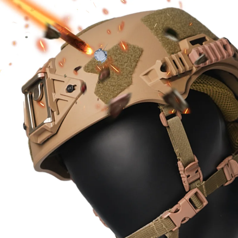 REVIXUN NIJ IIIA 3A UHMWPE Wendy Tactical Military Bullet proof Ballistic Bulletproof Helmet