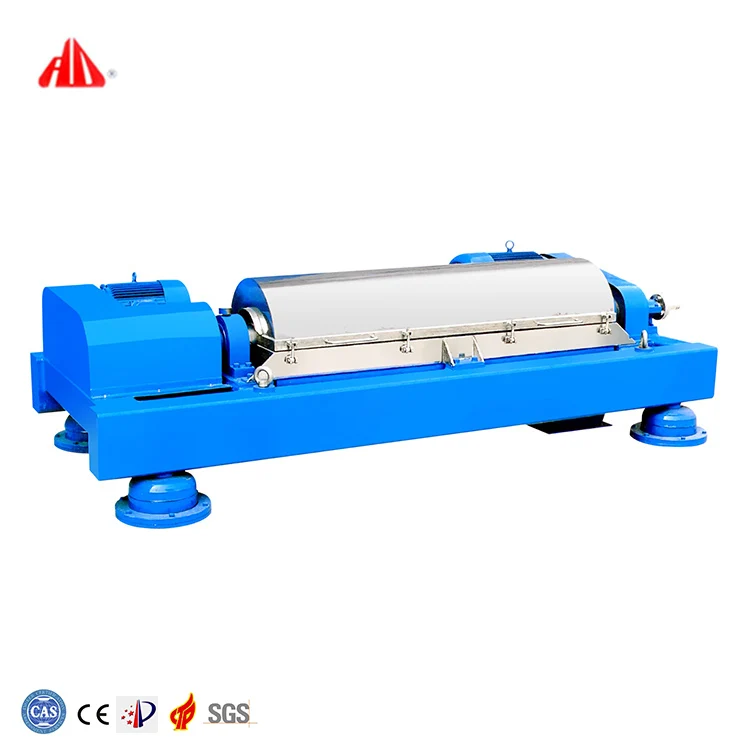 Jieda Lw350 Anticorrosive Coating Centrifuge Decanter For Sludge