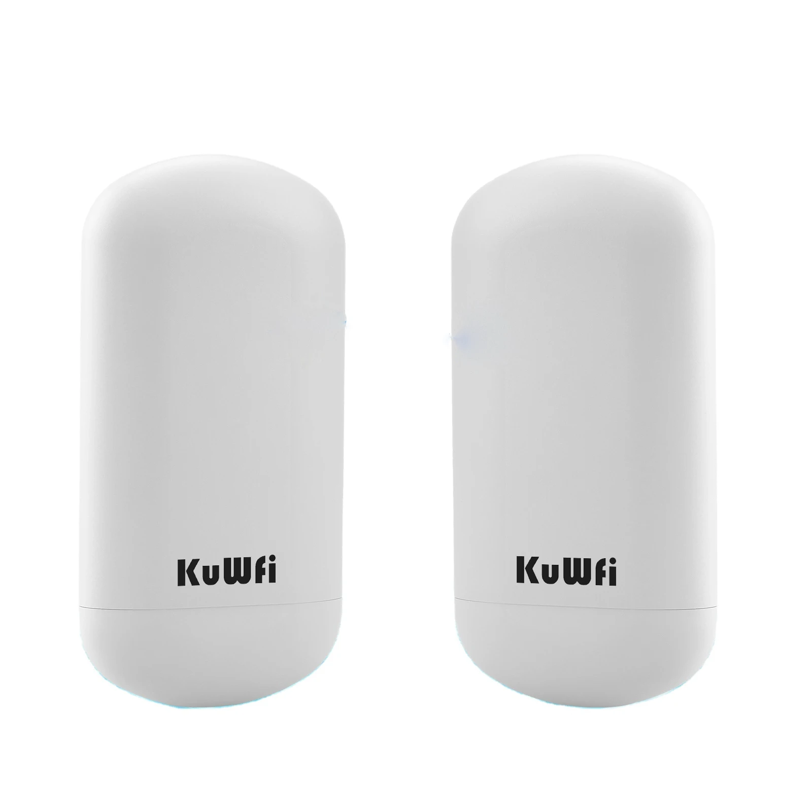 OEM KuWFi 11ac 450 Мбит/с наружный cpe 8dBi с высоким коэффициентом усиления, Белый Беспроводной ретранслятор, покрытие rj45, корпоративный Wi-Fi мост для улицы