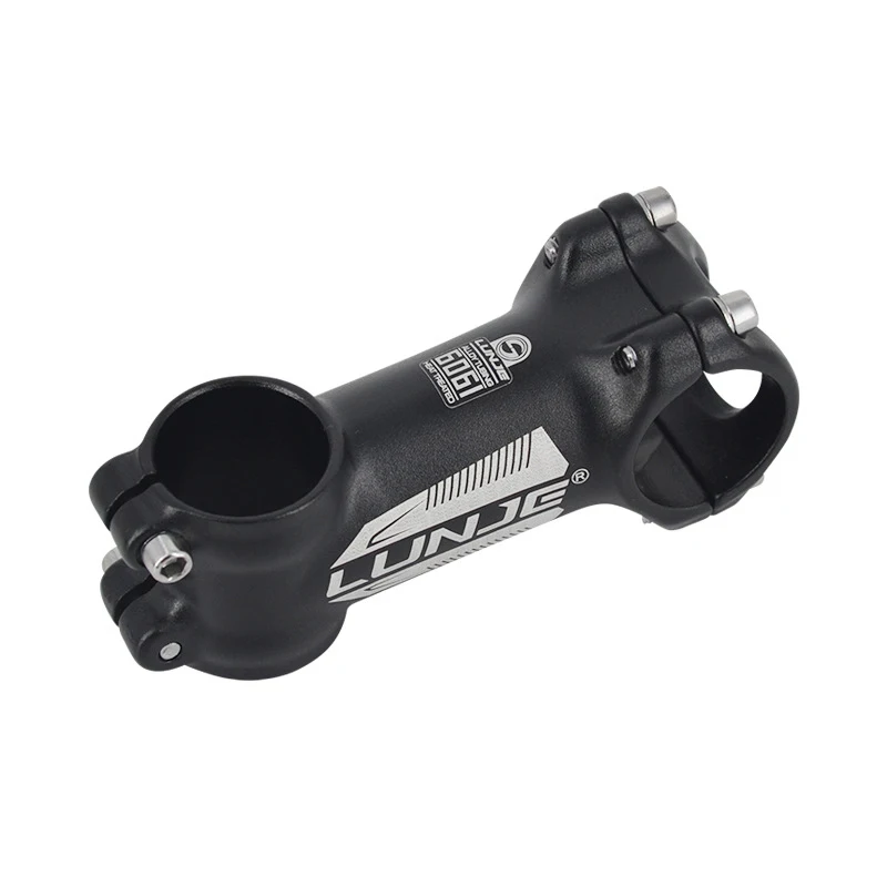 7 degree Bicycle Stem Road Bike MTB Aluminum+Carbon Fiber Bicycle Stem fit for 31.8 /25.4 mm Bike Handlebar Stem