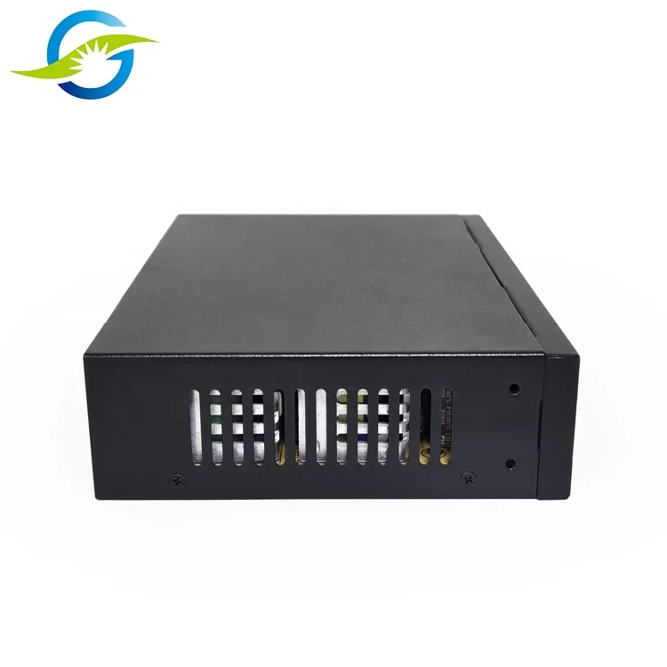 TLG poe ethernet switch 8 port 2 sfp switch poe gigabit for surveillance cameras