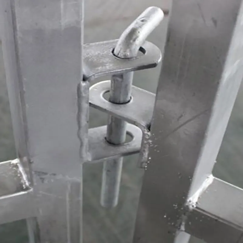 Oval cattle yard Panels, 6 rails portable cattle bar/ rail horse pen panels,constructed using cattle yards